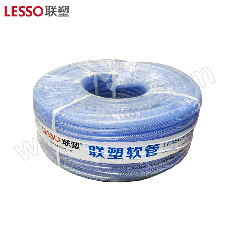 LESSO/联塑 Ⅰ型网管PVC软管 dn25X30 50m 透明 1卷
