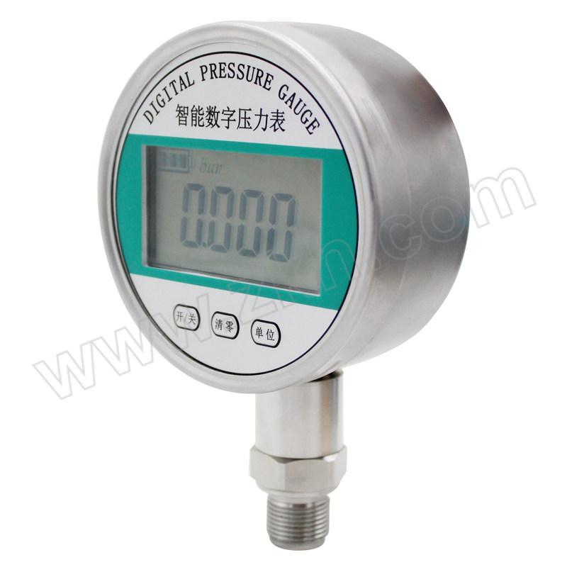 BEIFANGHUAQING/北方华青 数字压力表 Y100/0-40MPa 1个