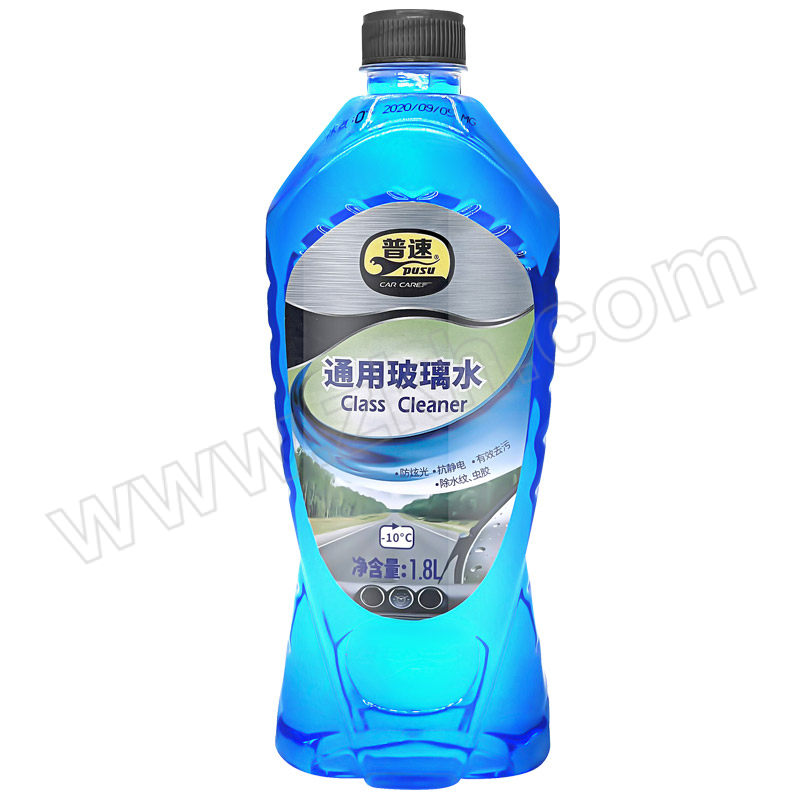 PUSU/普速 通用玻璃水 pusu3254 1.8L 1瓶