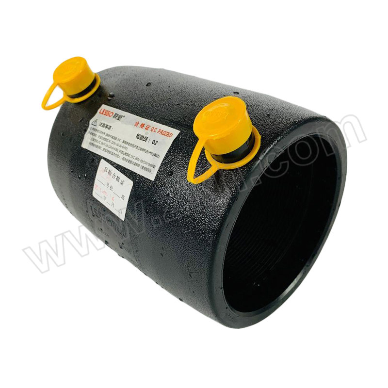 LESSO/联塑 电熔套管(PE配件)1.6MPa黑色 dn110 黑色 1.6MPa 1只