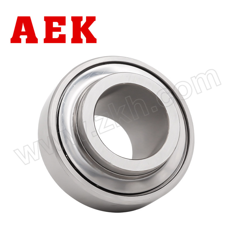 AEK/艾翌克 不锈钢外球面轴承 SUC207 1个