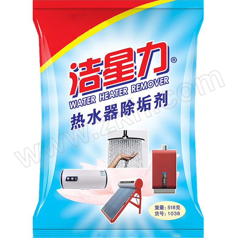 JIEXINGLI/洁星力 热水器除垢剂 JXL-103 518g 1袋