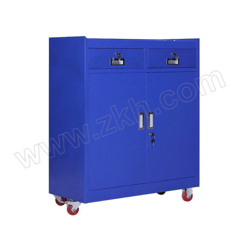XJY/鑫久一 蓝色二抽工具车 900×400×1110mm 1台