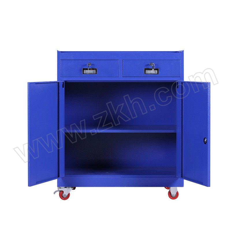 XJY/鑫久一 蓝色二抽工具车 900×400×1110mm 1台