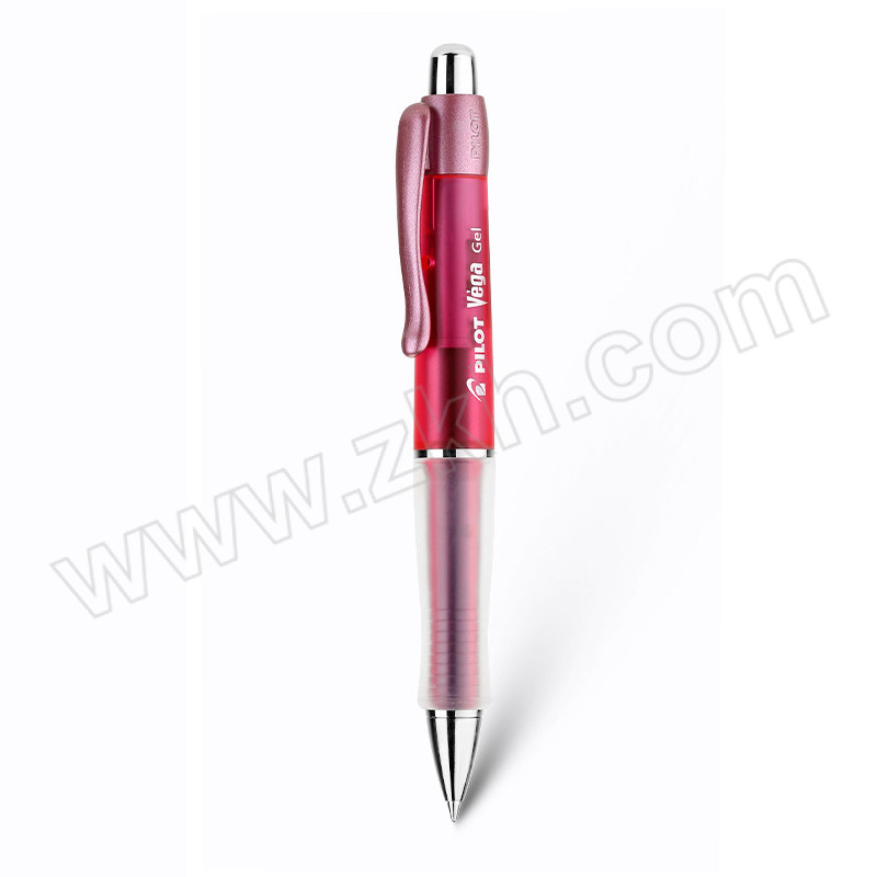 PILOT/百乐 415V软握胶防疲劳按动中性笔 BL-415V-RTB 0.7mm 粉红色 黑芯 1支