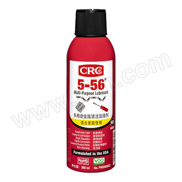 CRC 5-56多功能防锈润滑剂  PR05005CE 200mL 1罐