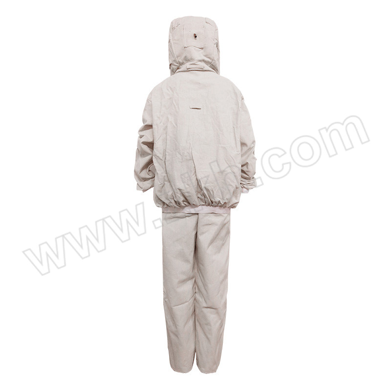 ALINIU/阿力牛 加厚耐磨喷砂服套装 AGF182 均码 米色 含上衣×1+裤子×1 1套