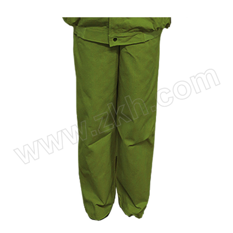 ALINIU/阿力牛 加厚耐磨喷砂裤 AGF184 均码 绿色 1件