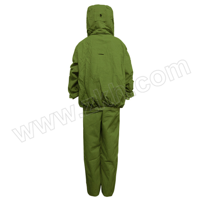 ALINIU/阿力牛 加厚耐磨喷砂服套装 AGF185 均码 绿色 含上衣×1+裤子×1 1套