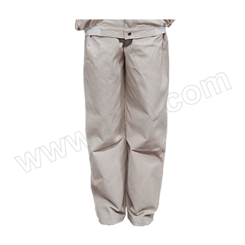 ALINIU/阿力牛 升级款耐磨喷砂裤 AGF187 均码 米色 1件