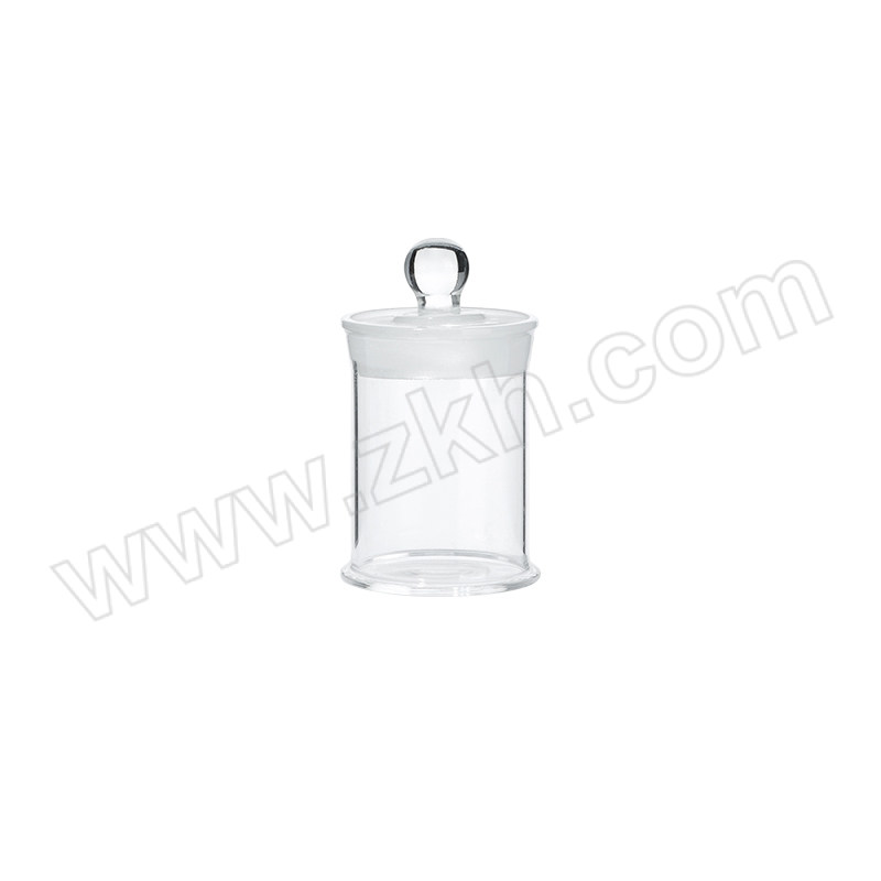 XB/湘玻 玻璃标本瓶 120214004 60×90mm 1个