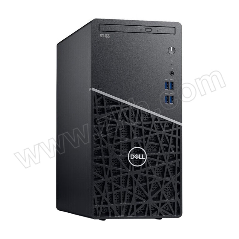 DELL/戴尔 商用台式机 成铭3901 定制 I7-12700 (32GB) 1TB+(512GB SSD 4G独显) WIN 11H 键鼠 主机 1台