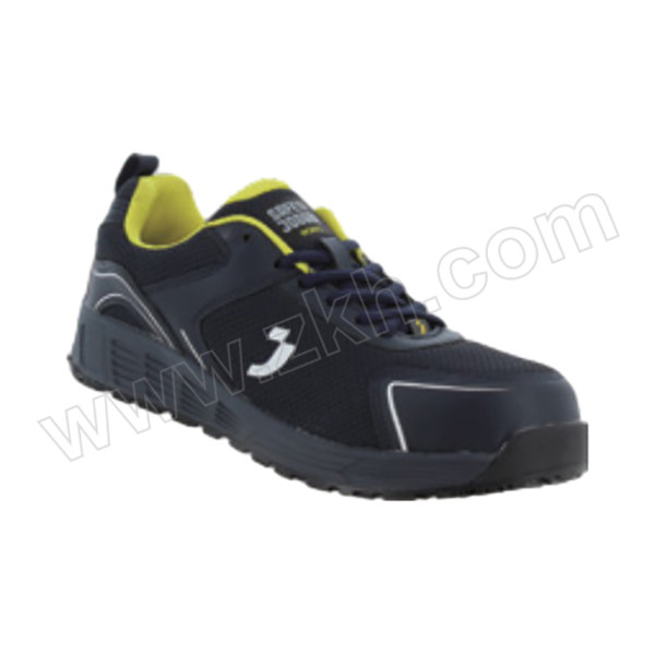 SAFETY JOGGER/鞍琸宜 AAK S1P LOW非金属超轻运动安全鞋 011924 41码 海蓝色 防砸防刺穿ESD级防静电SRC防滑 1双