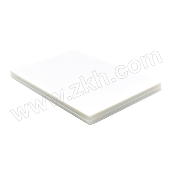 ZKH/震坤行 塑封膜 HBG-SF4081 适合A4文件 220×307mm 厚度为80mic 100张 1盒