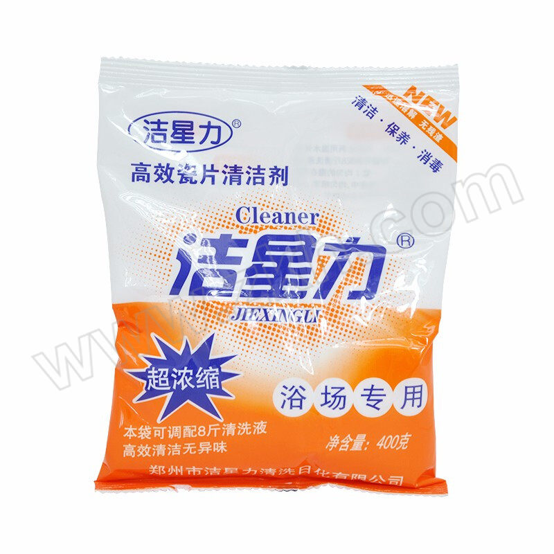 JIEXINGLI/洁星力 瓷片清洁剂 JXP-3016 400g 1袋