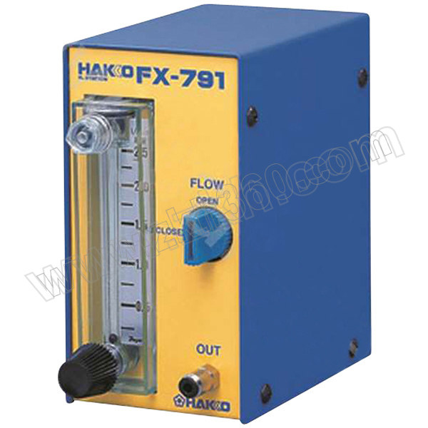 HAKKO/白光 氮气流量调节器 FX-791 0.2MPa 1个