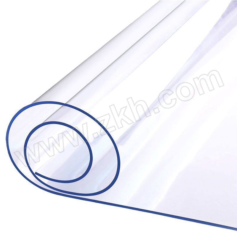 JINZHENHE/金臻赫 PVC透明软胶地垫 100×120cm 2mm 1块