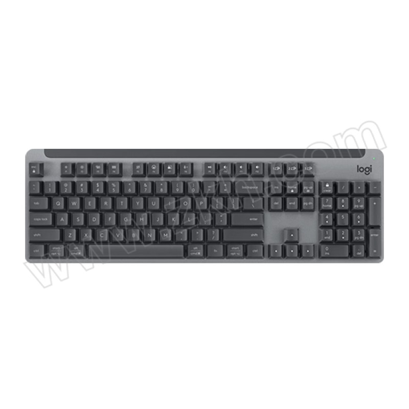LOGITECH/罗技 键盘 K865石墨黑 USB 1个