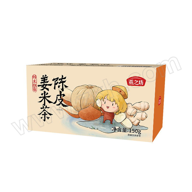 YZF/燕之坊 陈皮姜米茶 C6018010029 150g 1盒