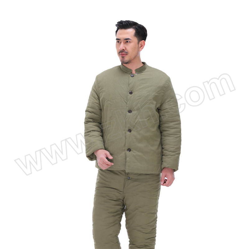 SEEMSTON/绅思盾 棉衣裤套装 SLA-22 185码 绿色 含上衣×1+裤子×1 1套