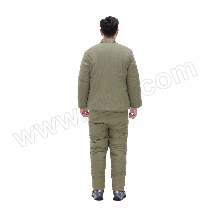 SEEMSTON/绅思盾 棉衣裤套装 SLA-22 185码 绿色 含上衣×1+裤子×1 1套
