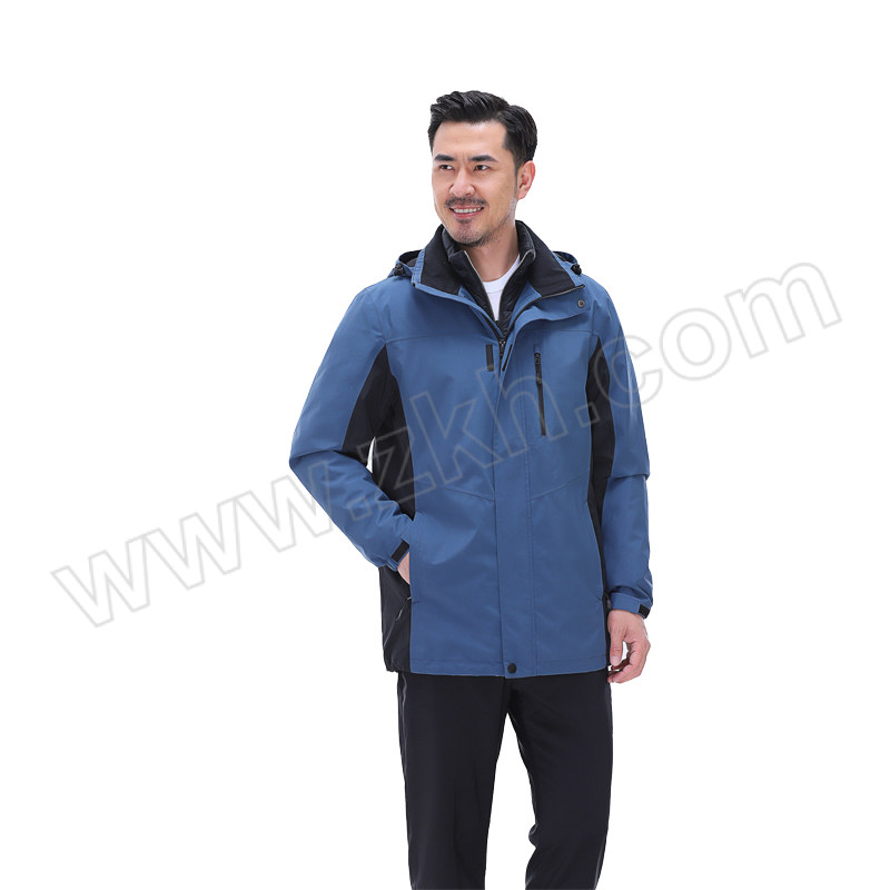 SEEMSTON/绅思盾 冬季羽绒内胆工作服 SLA-23 165码 蓝色 1件