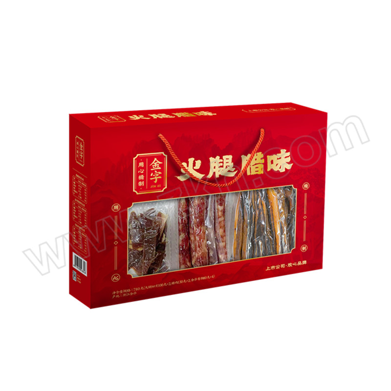 JZ/金字 火腿腊味礼盒 780g 1盒