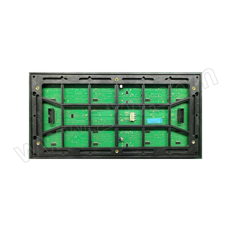 QIANGLI/强力巨彩 LED显示屏 户外P10单红 含安装 1块