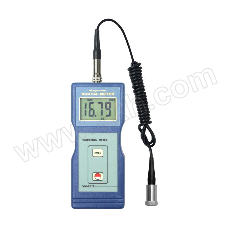 FINNIS/菲尼斯 便携式测振仪 VM-6310 0.01~199.9mm/s 1个
