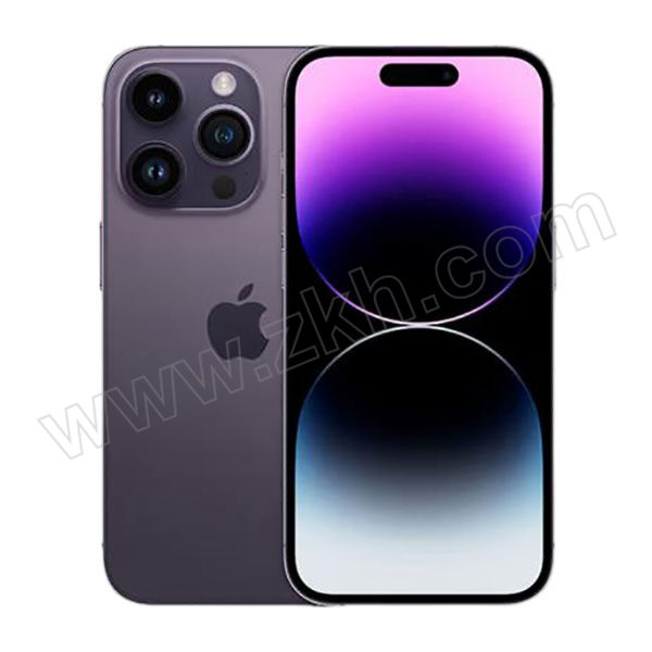 APPLE/苹果 手机 iPhone14ProMax(A2896) 512GB 暗紫色 支持移动联通电信5G 双卡双待 1套
