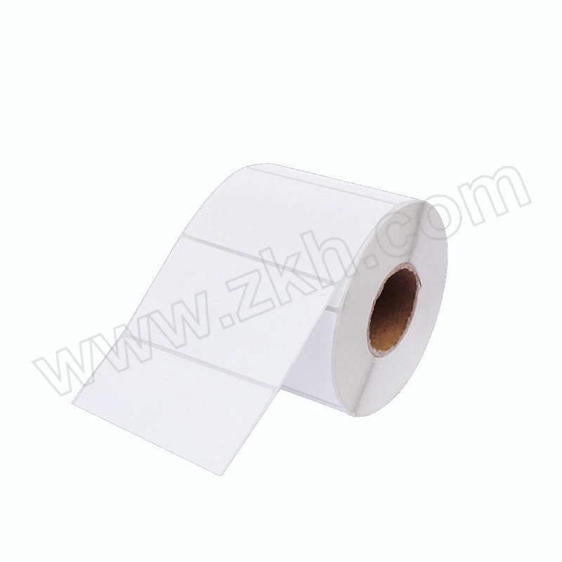 SZLDBZ/苏州零点包装 热敏纸不干胶标签 50mm×40mm×180pcs 卷芯12.5mm 单排 白色 1卷