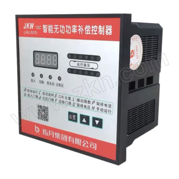 ZHIYUE/指月 智能无功功率补偿控制器 JKW-2SC-12	 1个