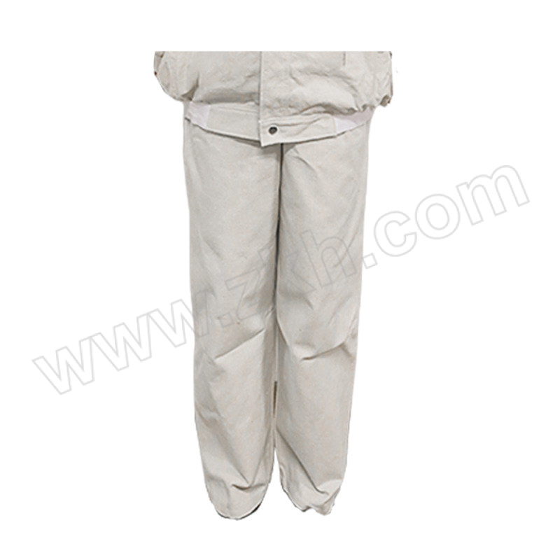 JIUZHEN/久臻 加厚耐磨款喷砂服长裤 ZST94 均码 米色 1件