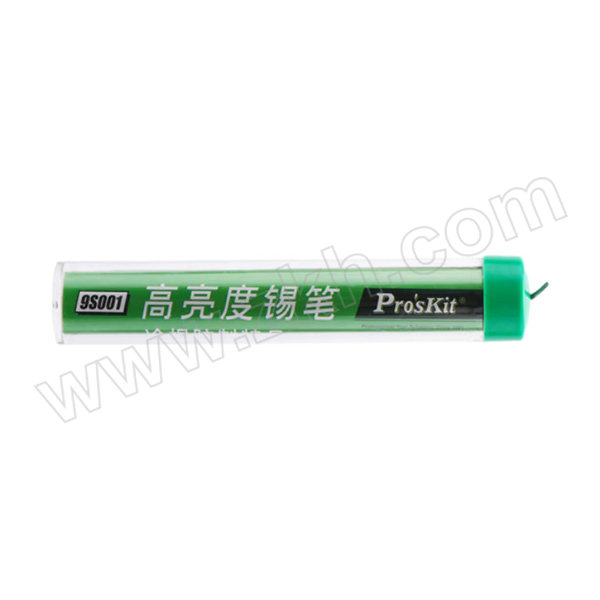 PROSKIT/宝工 高亮度锡笔 9S001 绿盖63% 直径1mm 1支