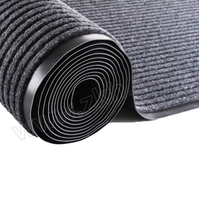 HousekeeperRu/小如管家 PVC复合双条纹防滑地毯垫 DZ1200 1200mm 1米