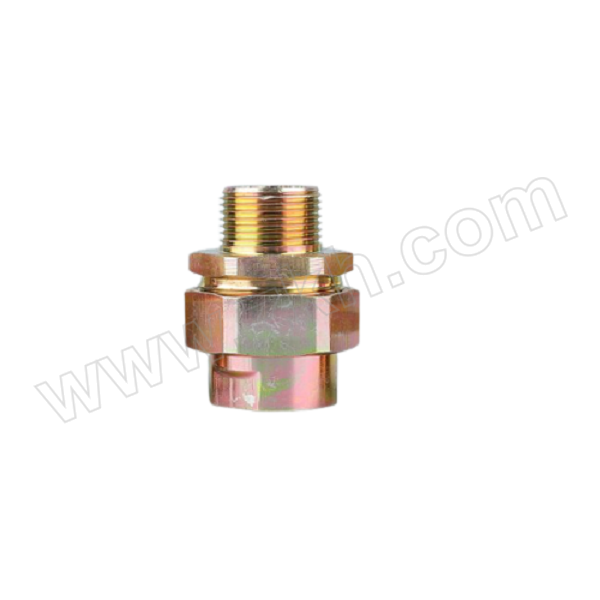 XIANGFENG/祥峰 防爆活接头BHJ-B-G2一内一外 BHJ-B-G2DN50内外 内径50mm 1个