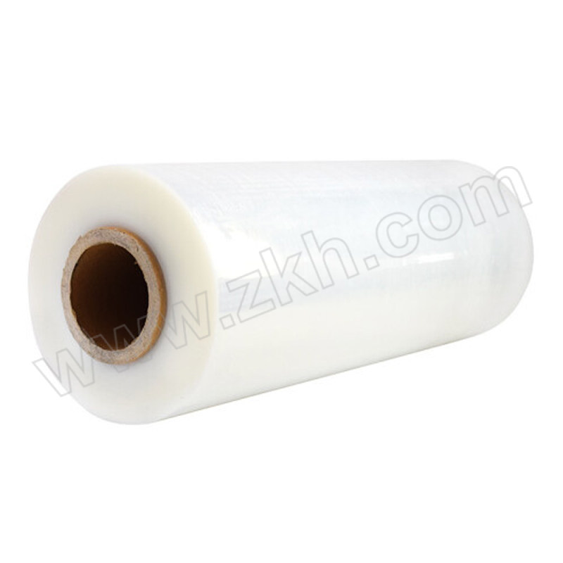 FUXING/伏兴 PE机用缠绕膜 FX818 宽50cm 厚25μm 净重14.5kg 毛重15kg 1卷