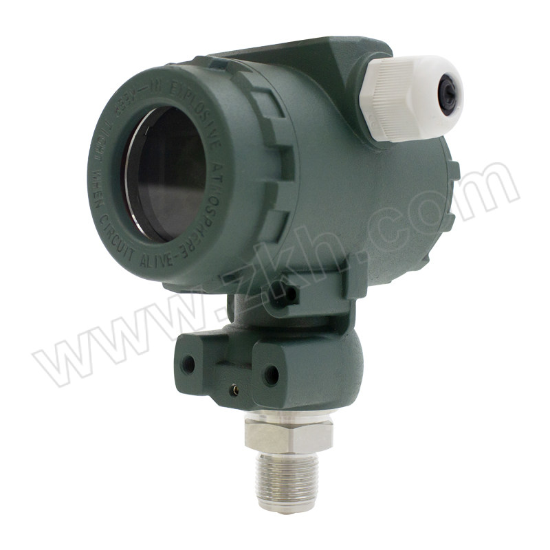 BEIFANGHUAQING/北方华青 智能数显压力变送器 0.25级带显示/-0.1-0.5MPa 1个