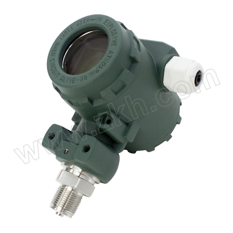 BEIFANGHUAQING/北方华青 智能数显压力变送器 0.25级带显示/-0.1-0.5MPa 1个