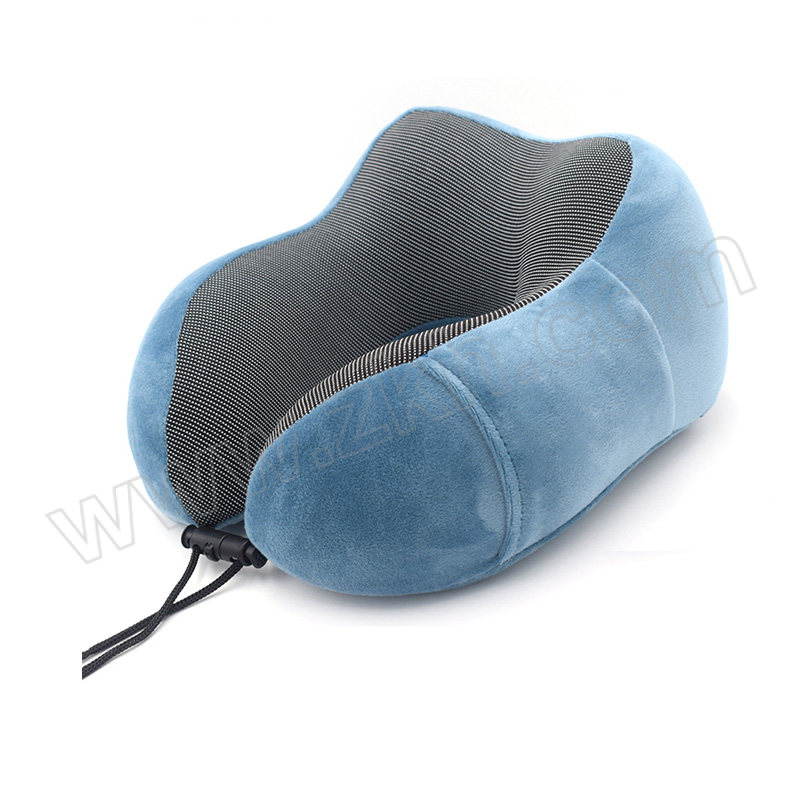 CHUANFENG/传枫 记忆棉U型护颈枕 CF-3013 蓝色 1个