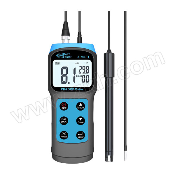 SMART SENSOR/希玛仪表 分体式PH/0RP检测仪 AR8401 ORP需选配 1台