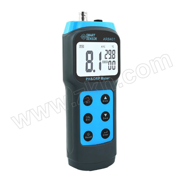 SMART SENSOR/希玛仪表 分体式PH/0RP检测仪 AR8401 ORP需选配 1台