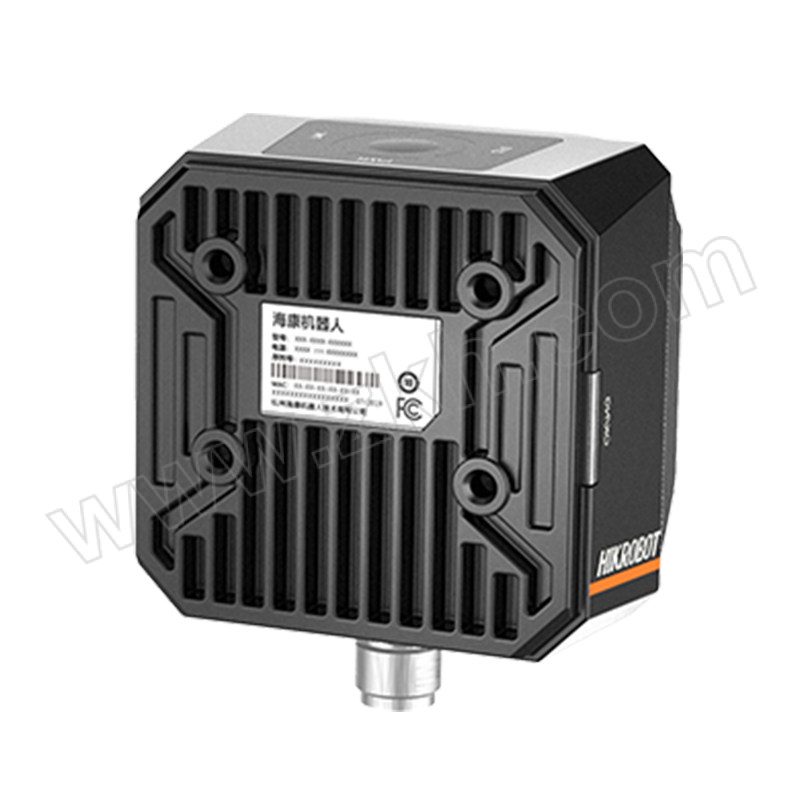 HIKROBOT/海康机器人 420万像素全局快门智能读码器 MV-IDC010X-08MW 黑色 网口 一维码,二维码 1个