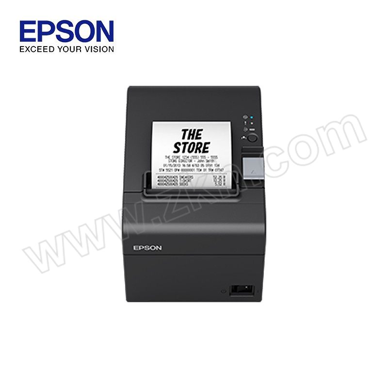 EPSON/爱普生 58mm/80mm小票打印机台 TM-T82III 1台