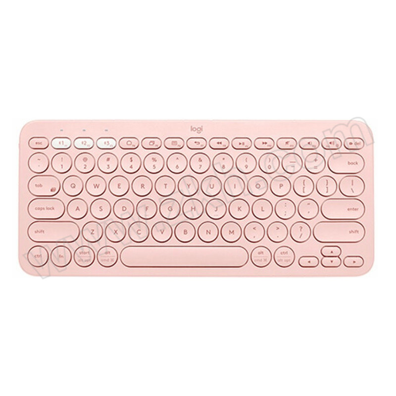 LOGITECH/罗技 键盘 K380粉色 蓝牙 1个