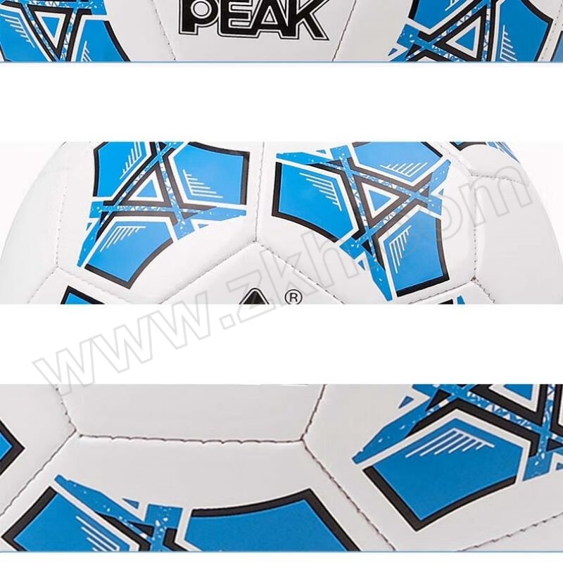 PEAK/匹克 4#机缝TPU足球蓝白 YQ01304 1个