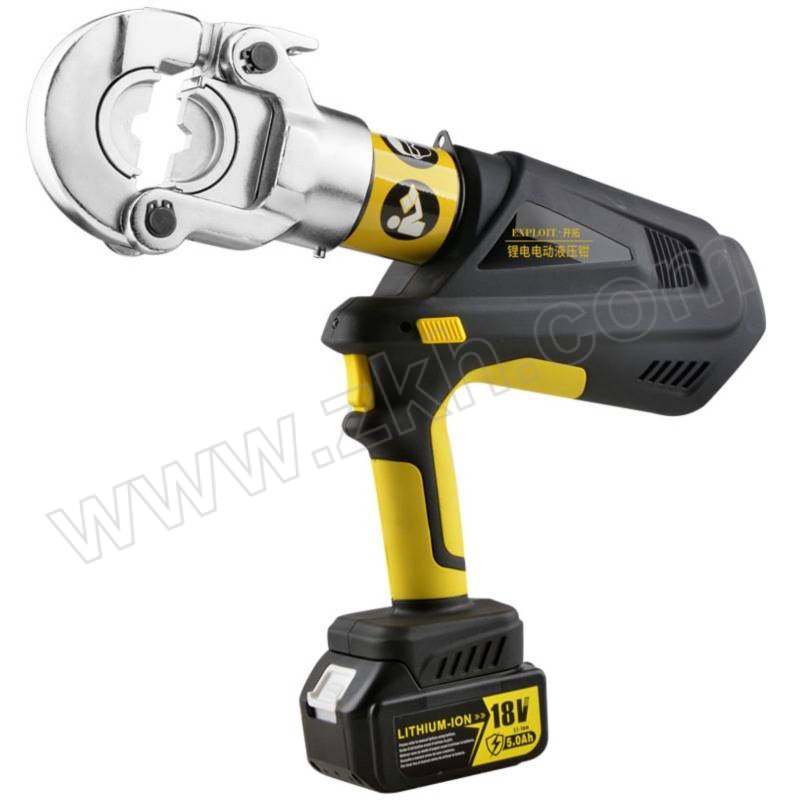 EXPLOIT/开拓 电动液压压接钳 EXPHEZ-300 16~300mm² 两电一充 18V/5.0Ah 1把