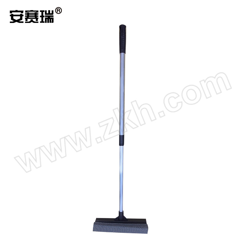 ANSAIRUI/安赛瑞 伸缩铝杆擦窗器 711422 伸缩范围50~85cm 1个