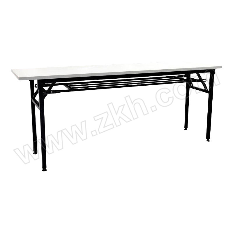 ICEY/冰禹 Bj20系列长条折叠桌子 灰白色 120×60×75cm 1个