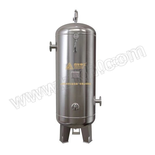 BNSJ/百年申江 不锈钢立式储气罐 S2B-0.6m³/10kg 1台